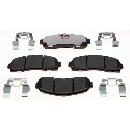 Raybestos Raybestos Brake Pad Set, Eht833H EHT833H